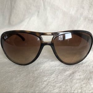 Ray-Ban Tortoise RB4090 Sunglasses